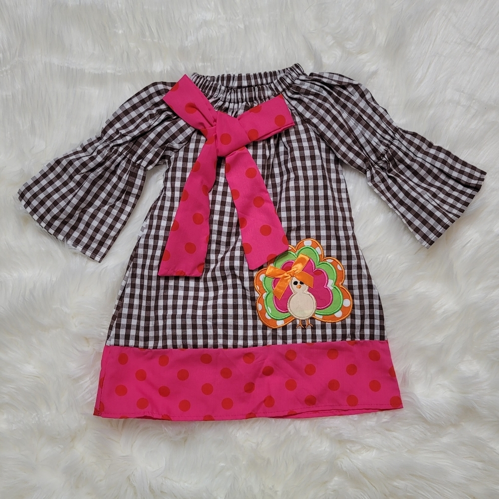 Turkey Pillowcase Dress